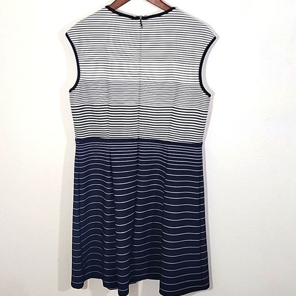 CB Established 1962 striped fit and flare dress - Picture 6 of 10